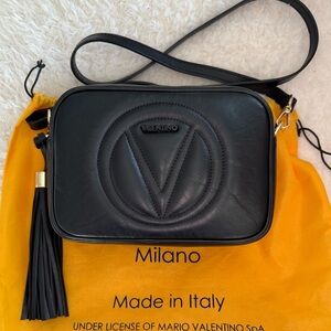 (SOLD) Valentino Mia Leather Crossbody